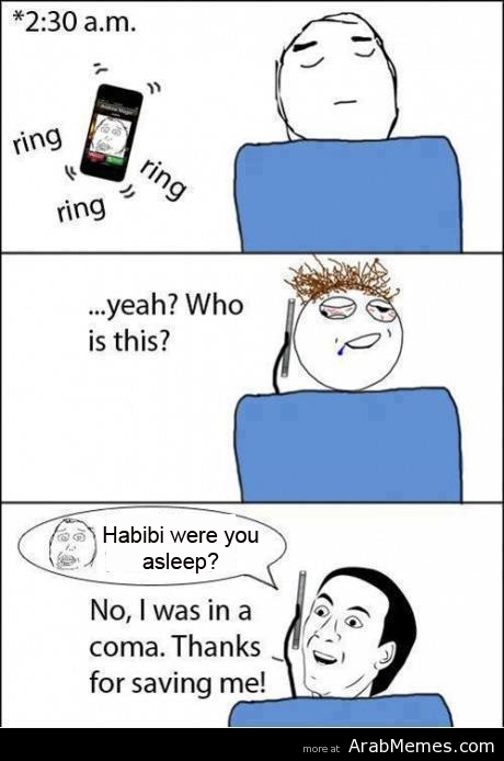 2:30 AM Habibi Call