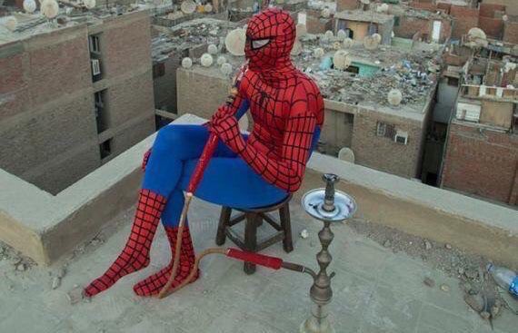 Spider-Man Chill Mode
