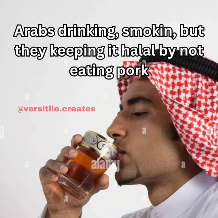 Keeping it halal selectively
