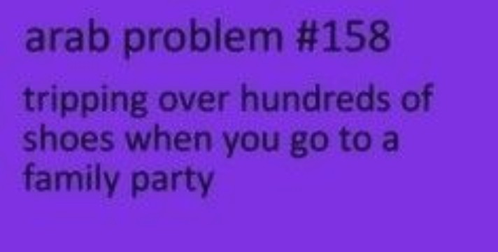 Arab Family Shoe Chaos