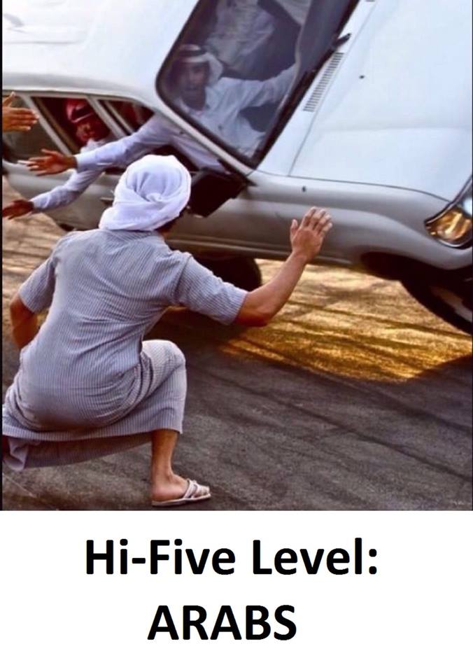 Extreme Hi-Five Skills
