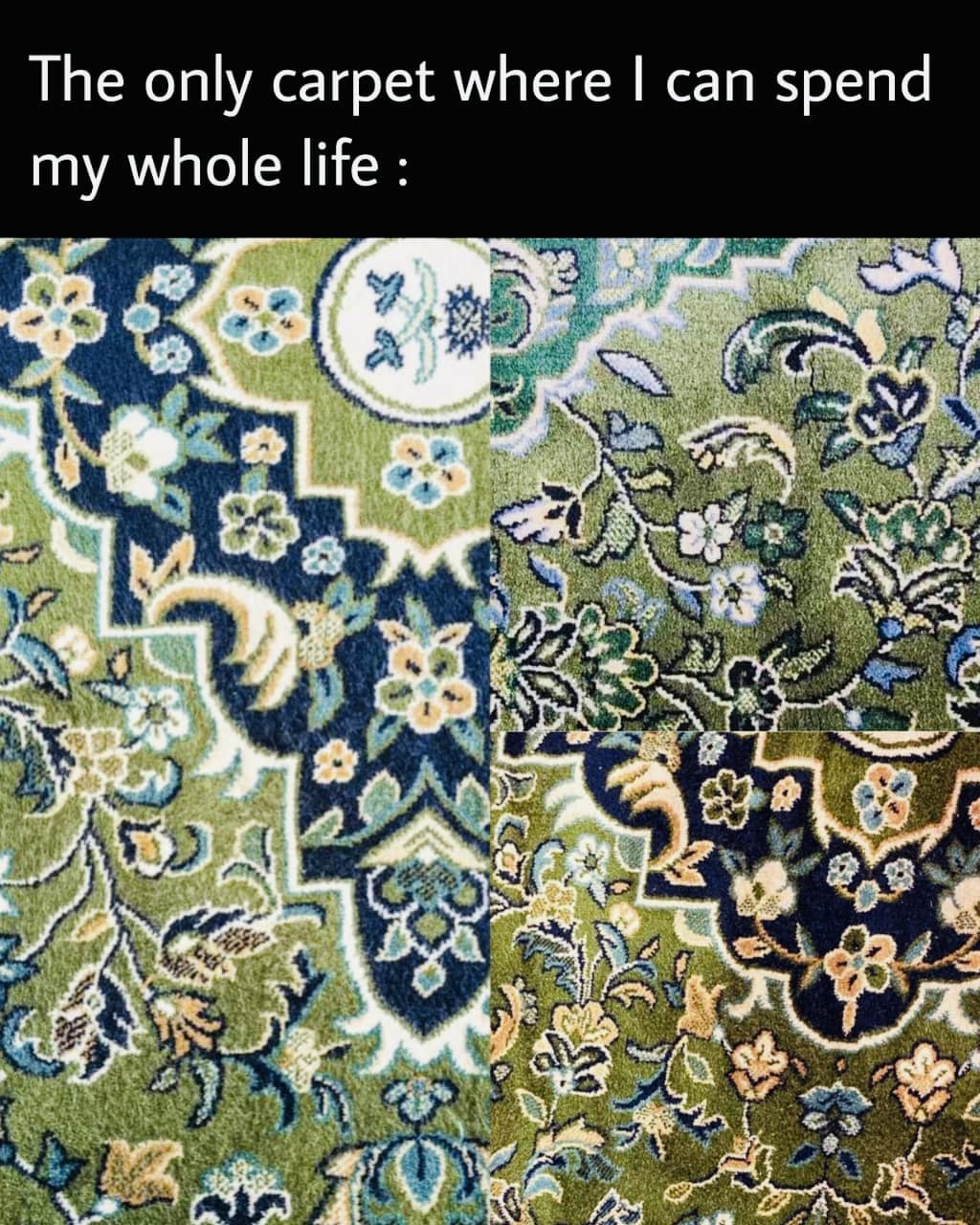 Timeless Mosque Carpet