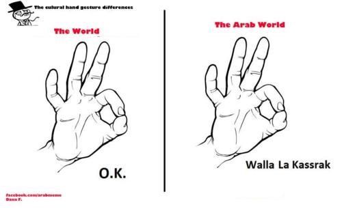 Hand Gestures Gone Wrong