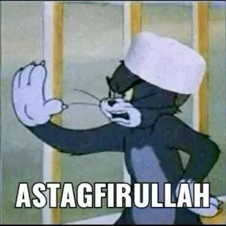 Tom's Astaghfirullah Moment