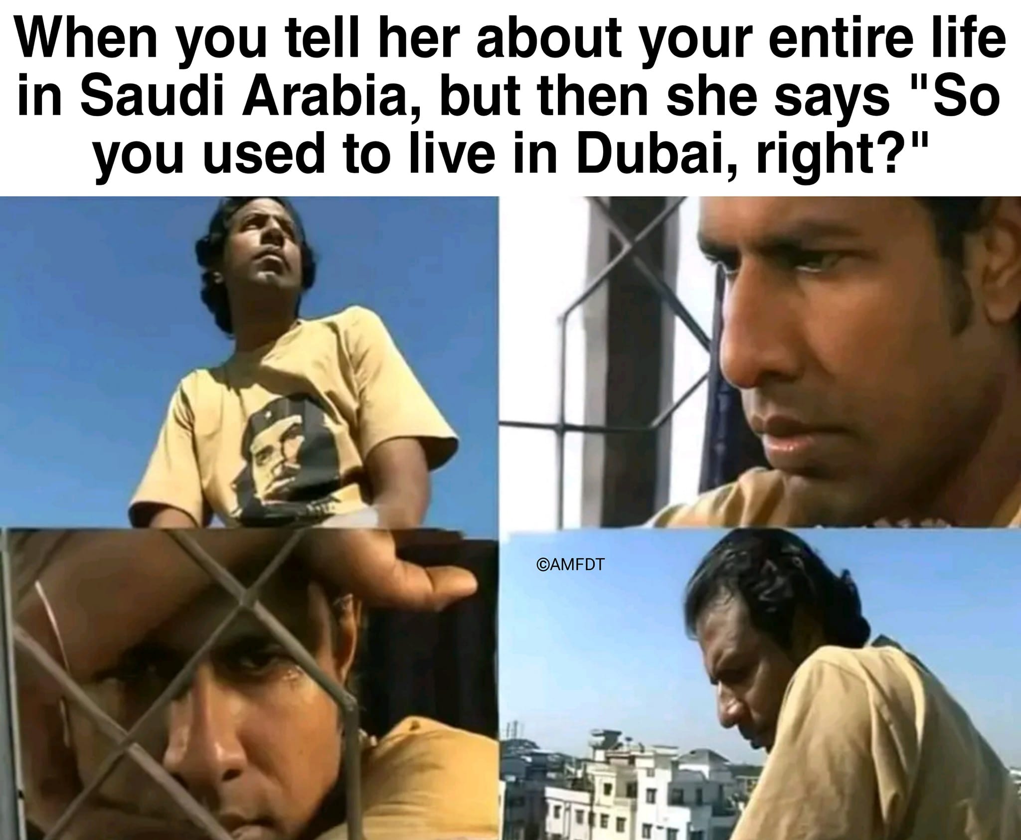 Saudi life vs Dubai misunderstanding