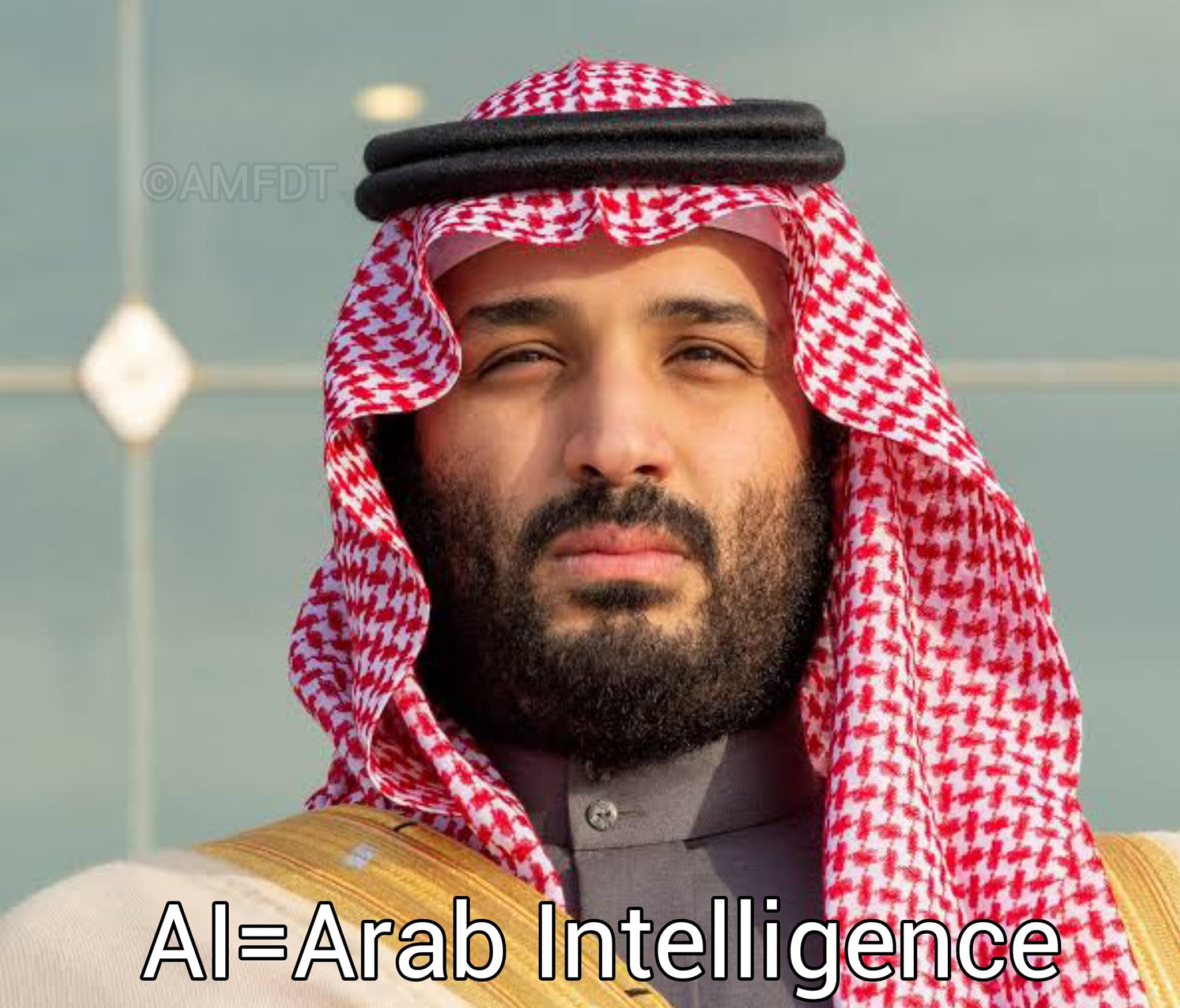 Arab Intelligence Meme