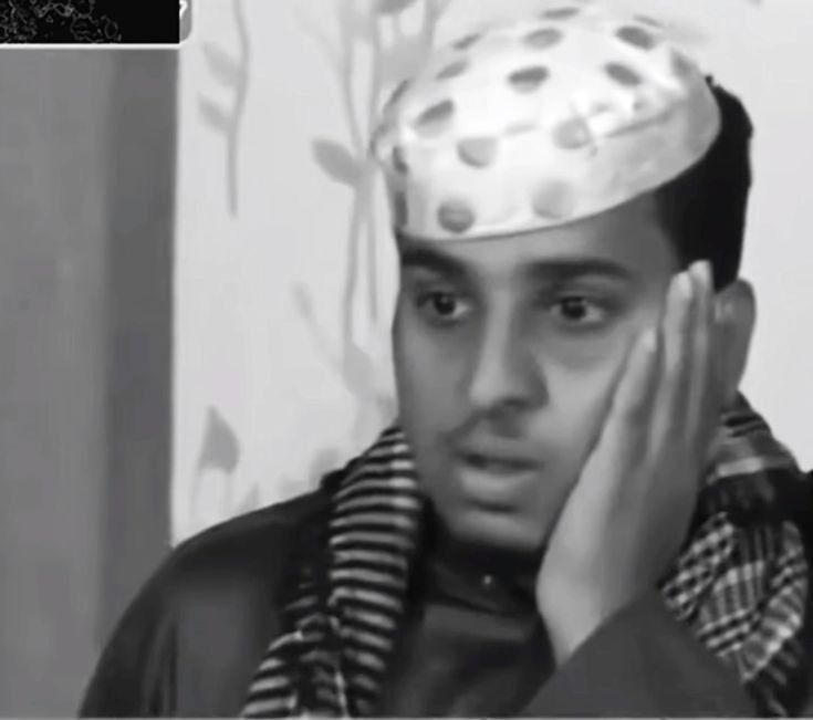 When the Sheikh feels awkward