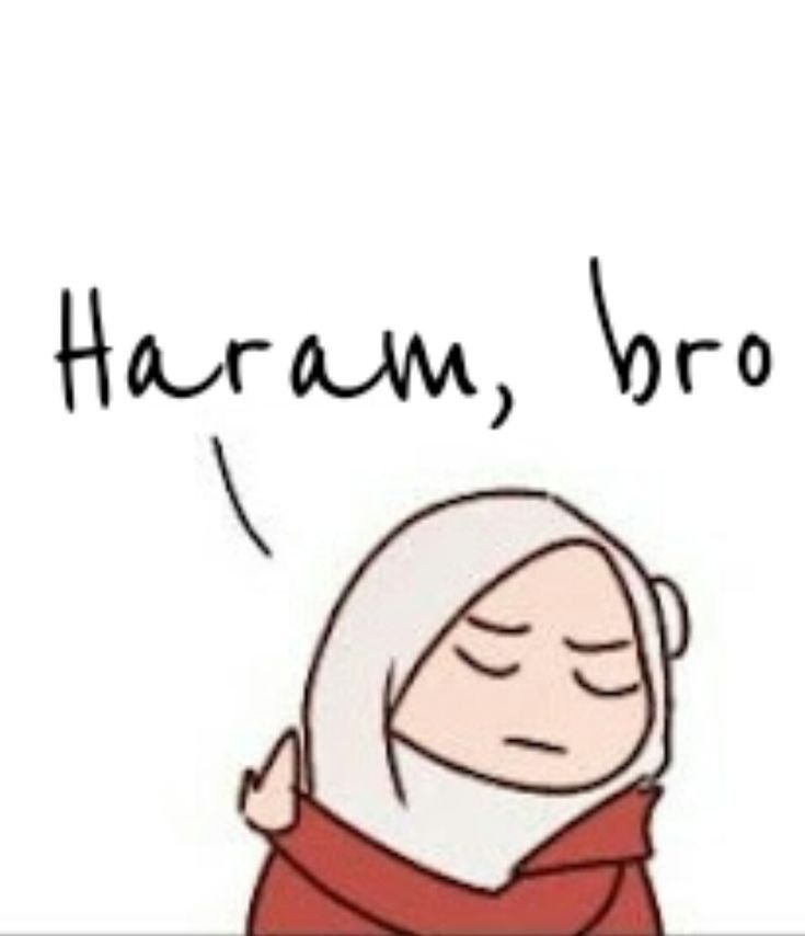 Haram, bro