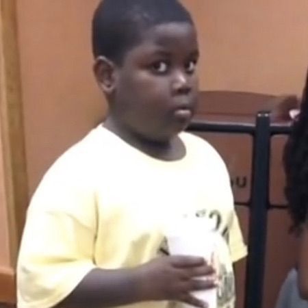 Side-eye drinking reaction