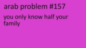 Knowing half your cousins