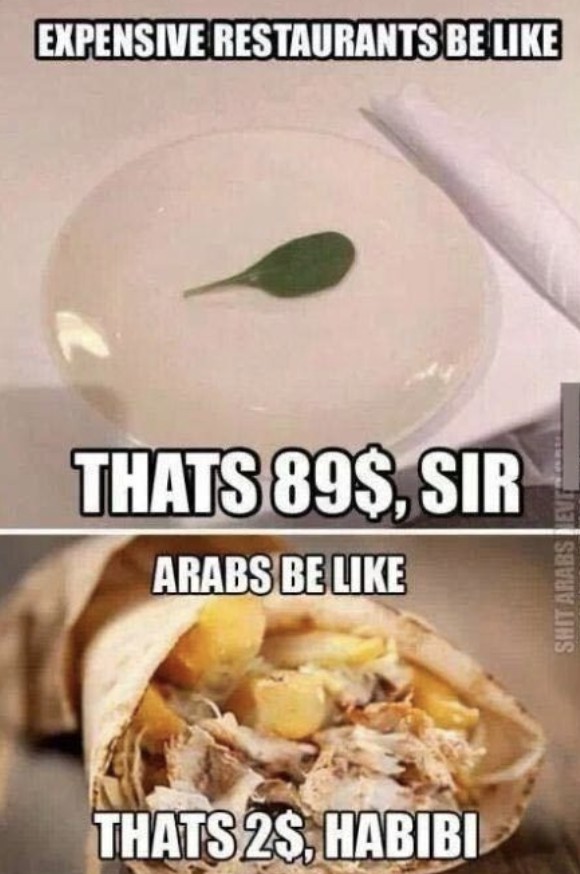Luxury vs Street Food Humor