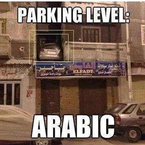 Arabic Parking Skills