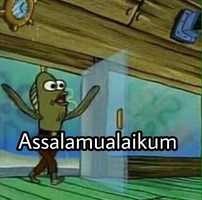 Assalamualaikum SpongeBob